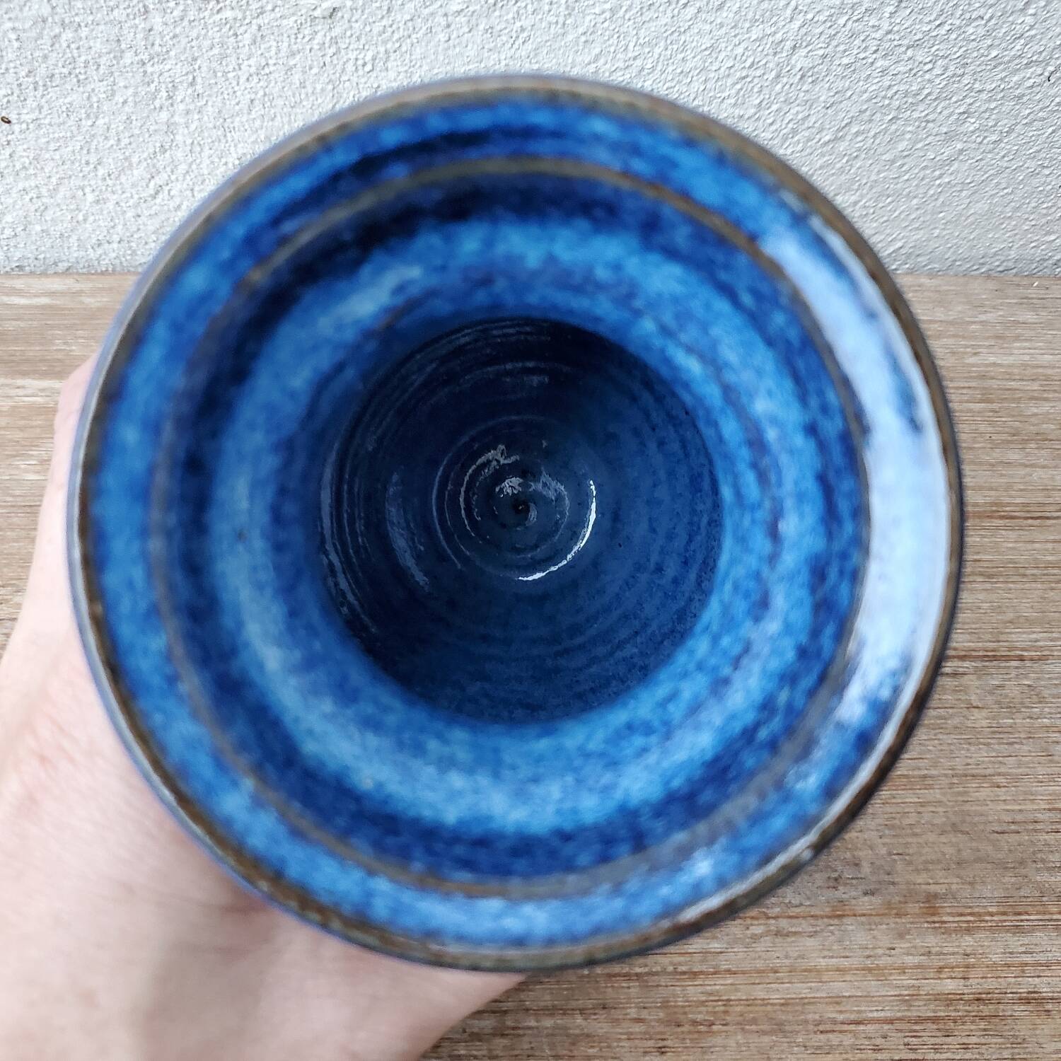 Stoneware vase signed GRM (Guy-Roland MARCY)