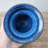 Stoneware vase signed GRM (Guy-Roland MARCY)