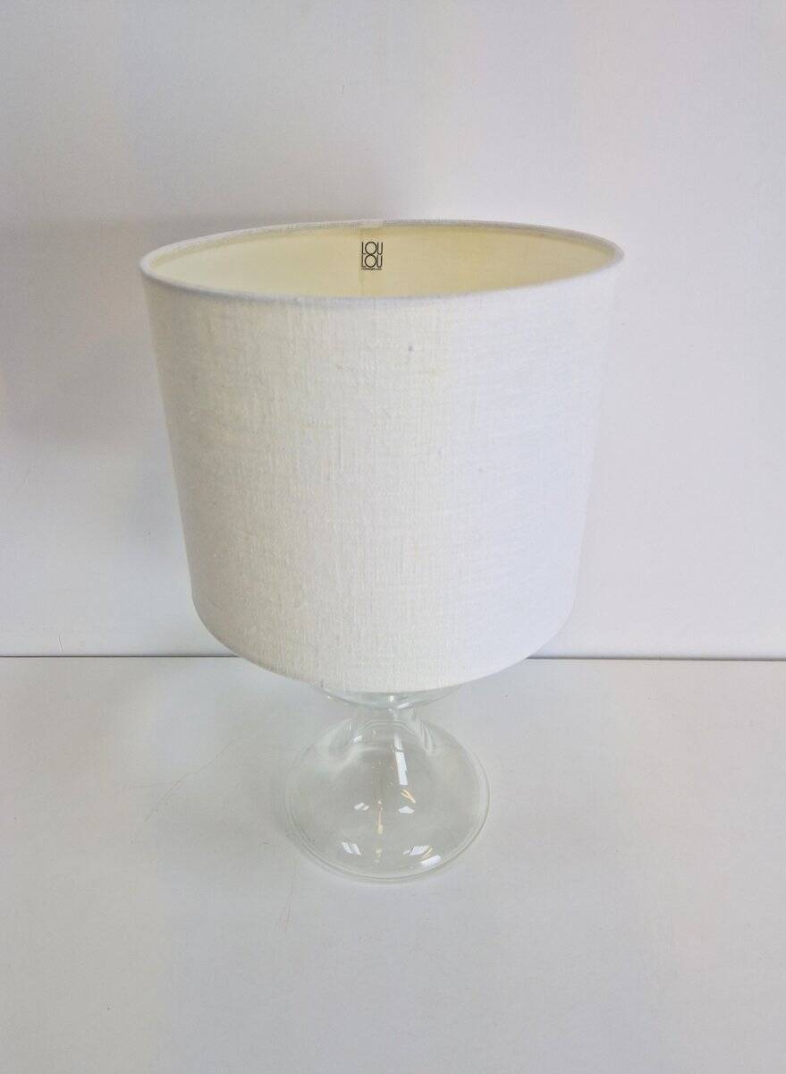Vintage ML 1 Table Lamp in Glass by Ingo Maurer for M, 1960s
