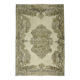 Tapis moderne unique, tapis turc oriental fait main Boho Kilim, pour cuisine, chambre à coucher 291 x 198 cm