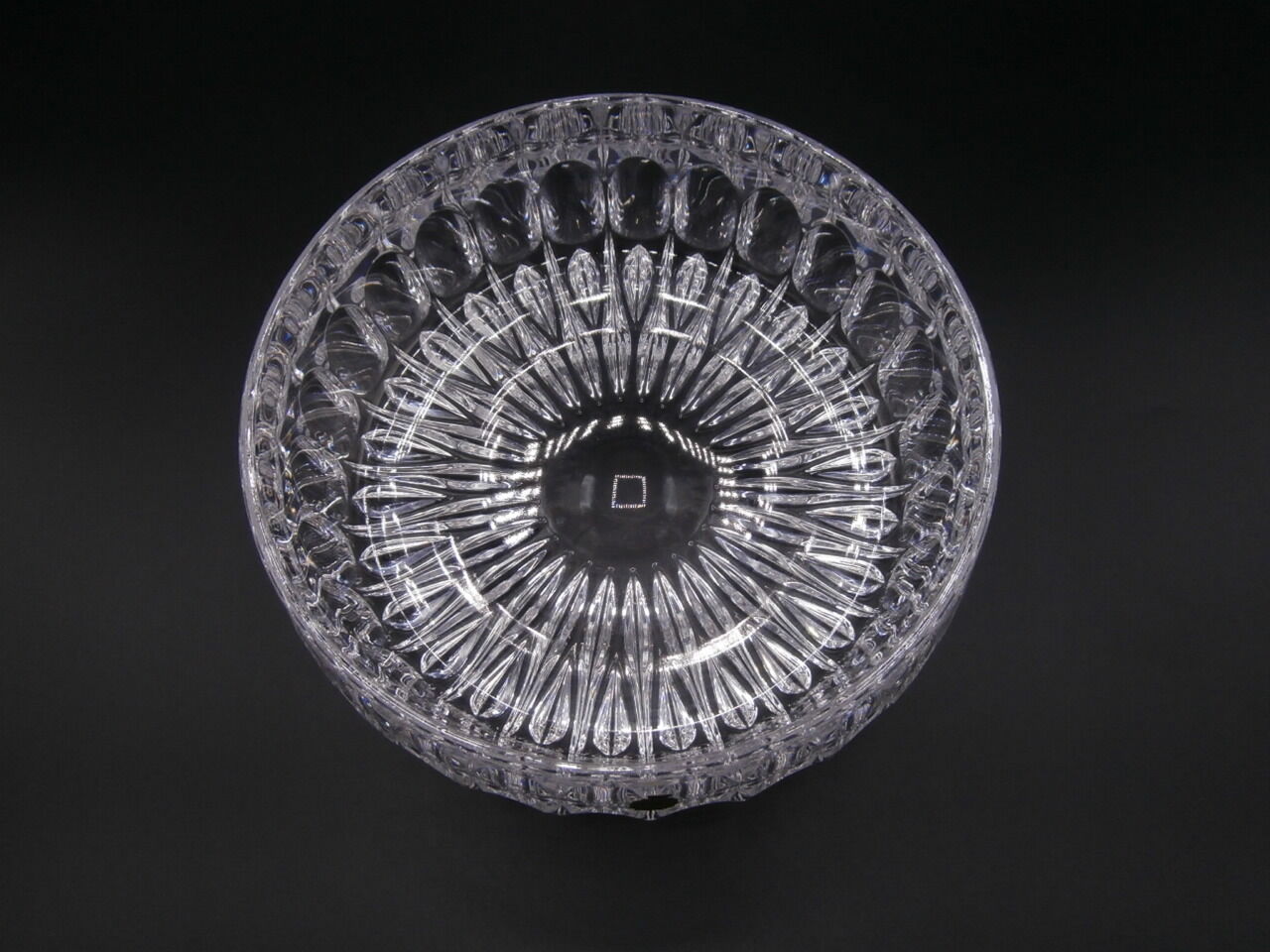 Deep dish in Crystal