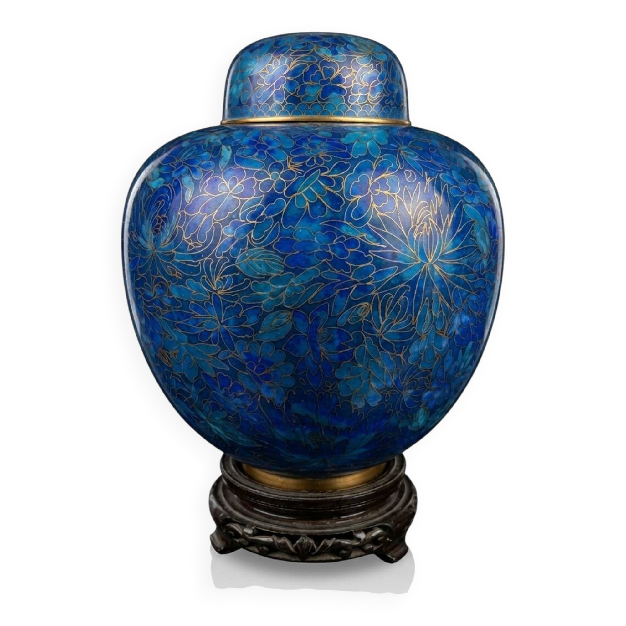 very beautiful cloisonné vase