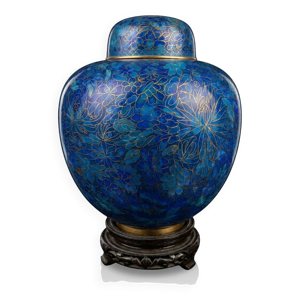 Vase cloisonné