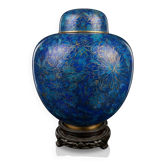 very beautiful cloisonné vase