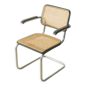 chaise tubulaire en acier,