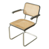 Tubular steel chair, model S 64, Marcel Breuer edition Thonet