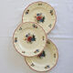 3 dessert plates Agreste de Sarreguemines