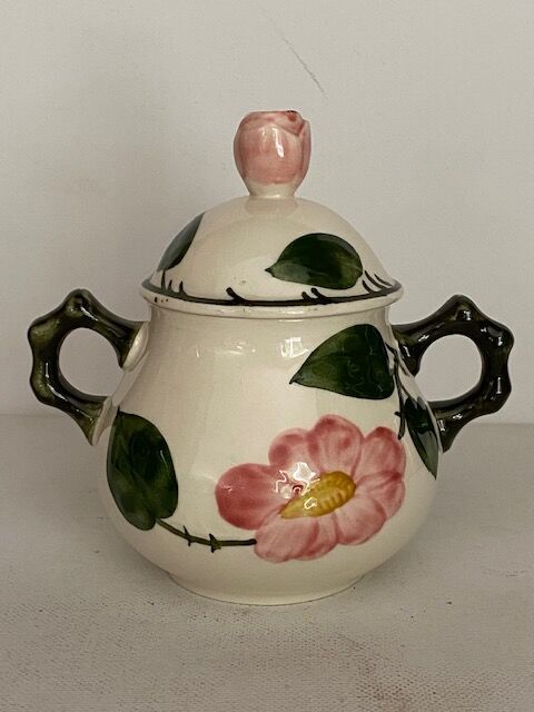 Sucrier Villeroy & Boch with lid and handles