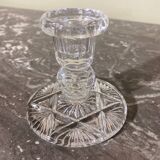 Bougeoir en cristal