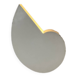 Snail table lamp created by Giuseppe Raimondi for Studio Luce in 1970.