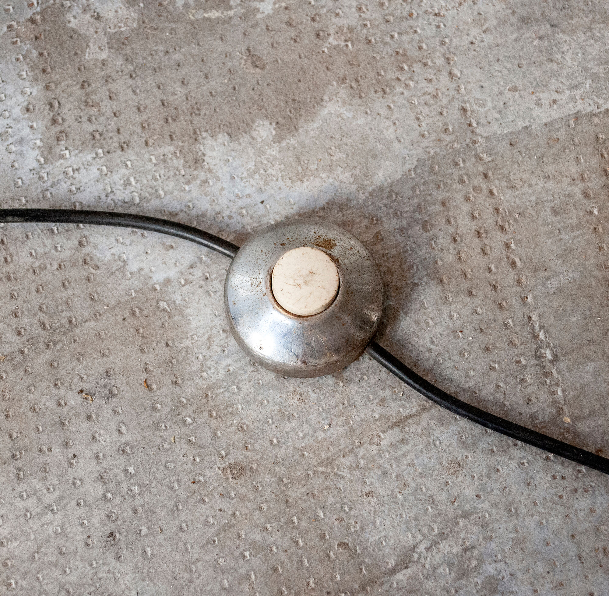 Floor lamp three lights by Luci Milano Anni '70
