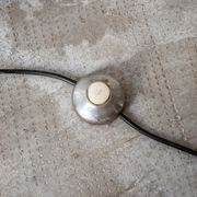 Lampadaire trois lumières de Luci Milano années '70