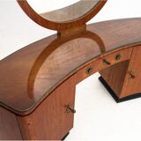 Art deco dressing table with mirror