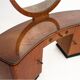 Art deco dressing table with mirror