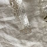 1950s crystal knife holder, new