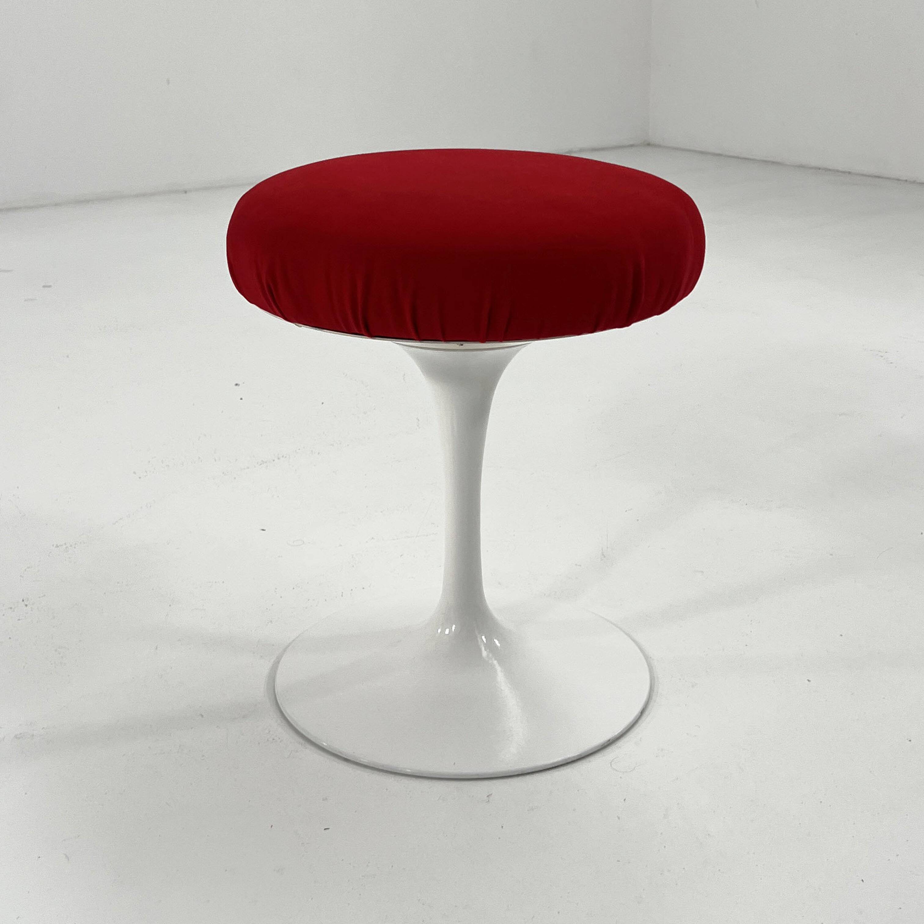 Tulip swivel stool by Eero Saarinen for Knoll, 1960