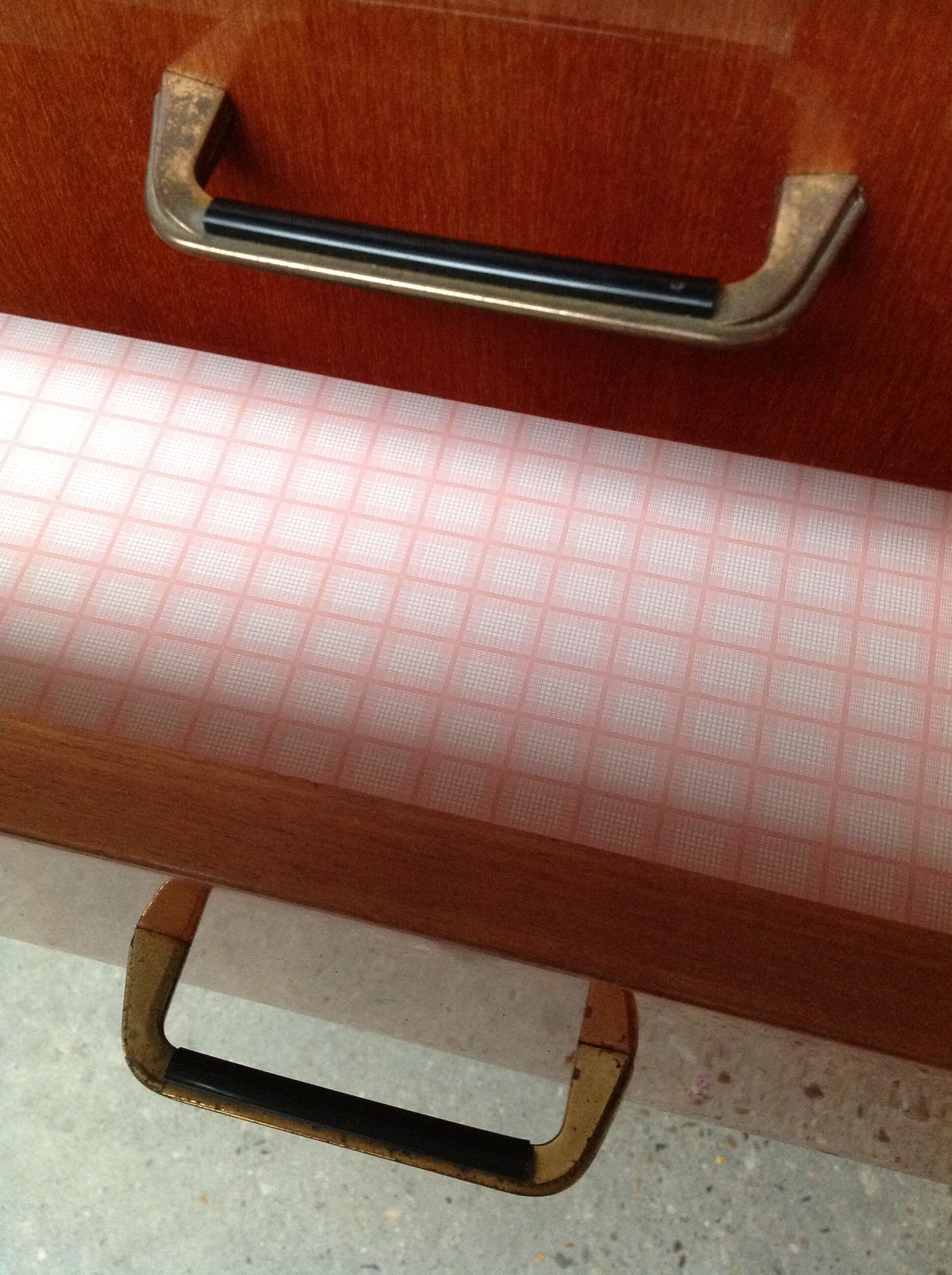 Vintage 60s chest of drawers