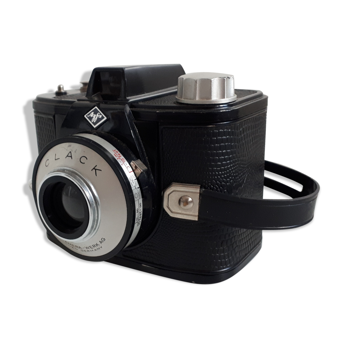 Agfa Clack camera from 1960s