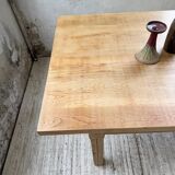 Ancienne table de ferme en chêne