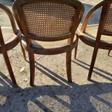 5 Fauteuils Cannés