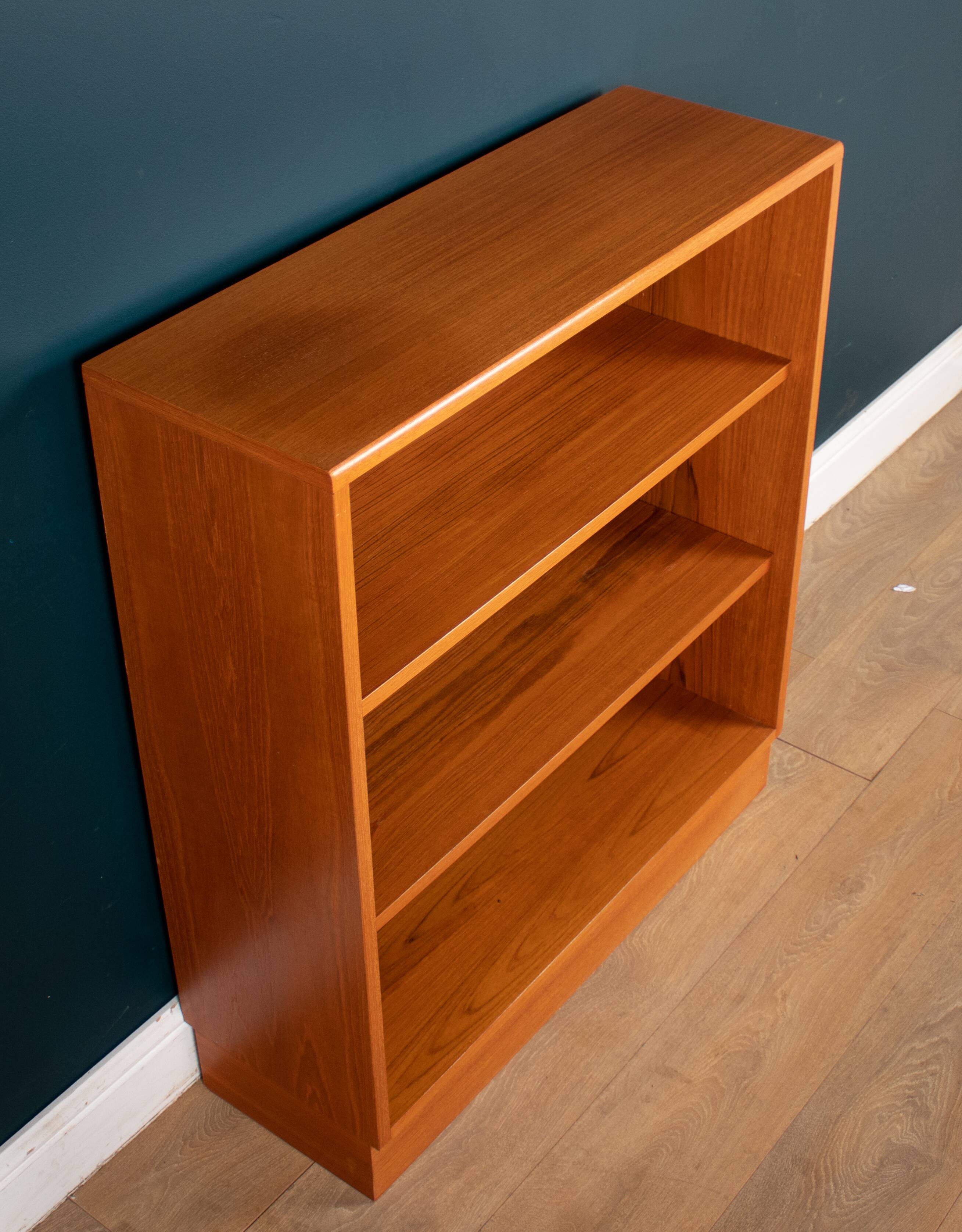 Teak g plan bookcase 1960