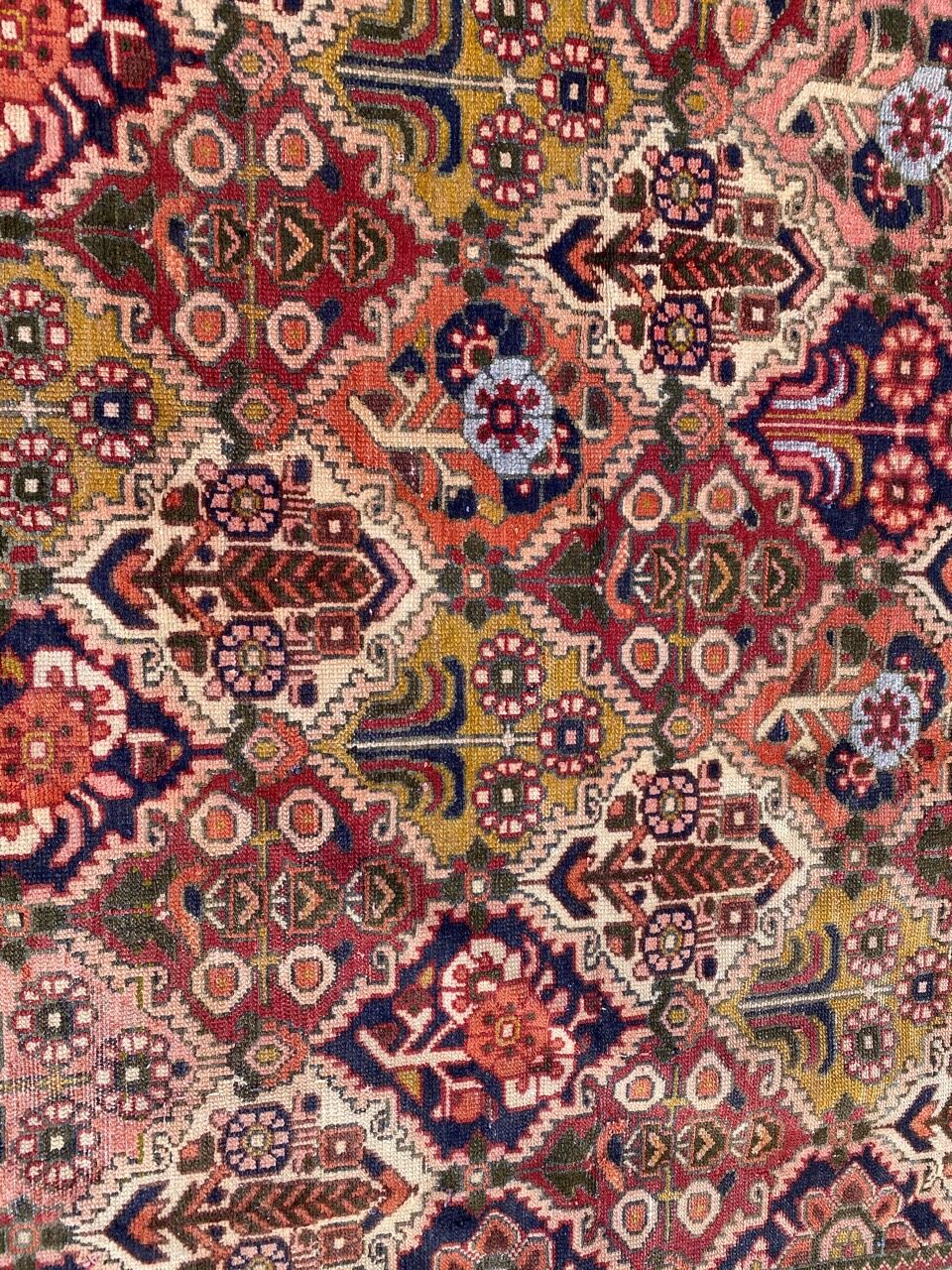 Bakhtiar Persian vintage carpet 210x296 cm