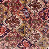 Bakhtiar Persian vintage carpet 210x296 cm