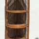 Vintage rattan shelf