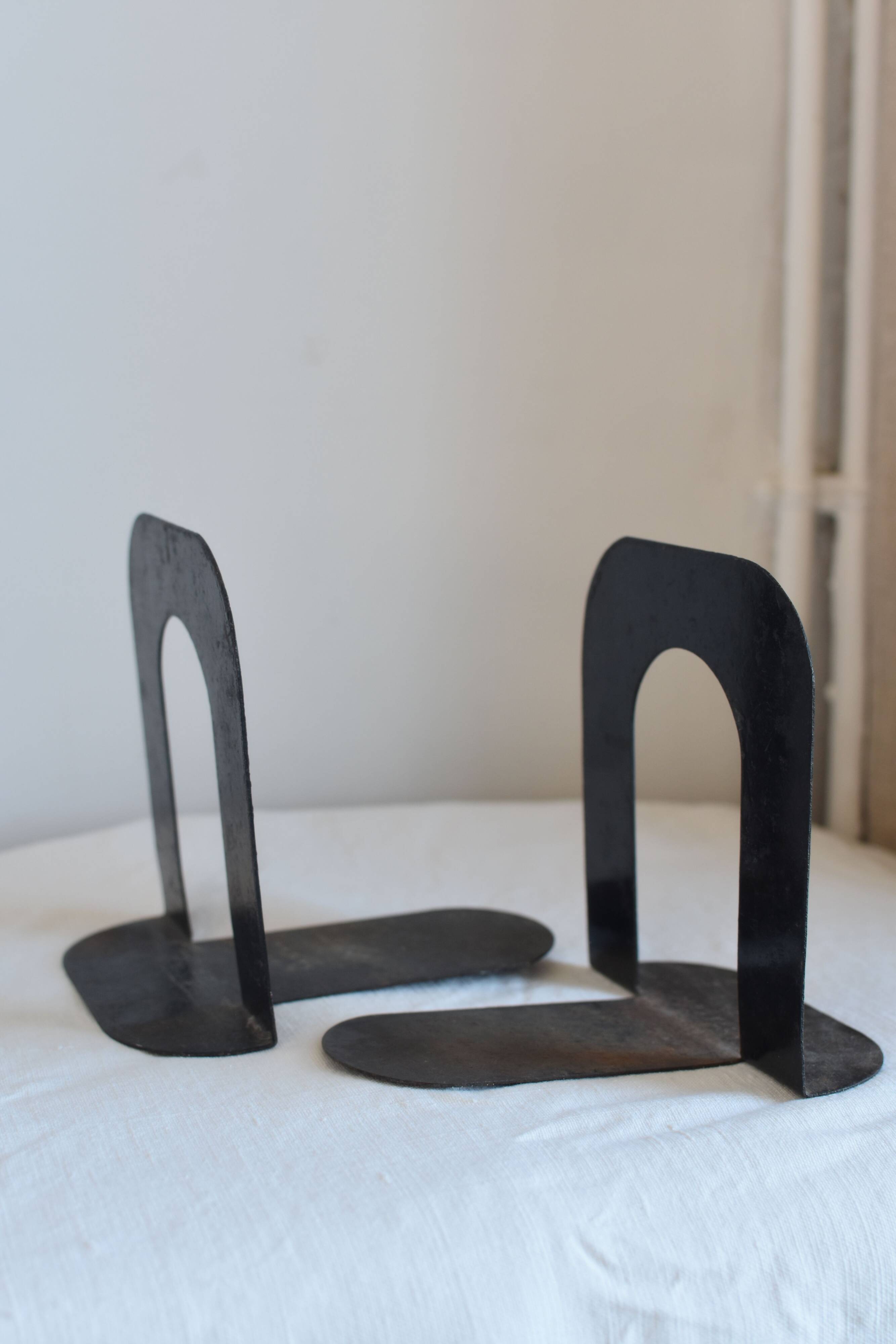 Pair of esprit gras ravel bookends