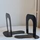 Pair of esprit gras ravel bookends