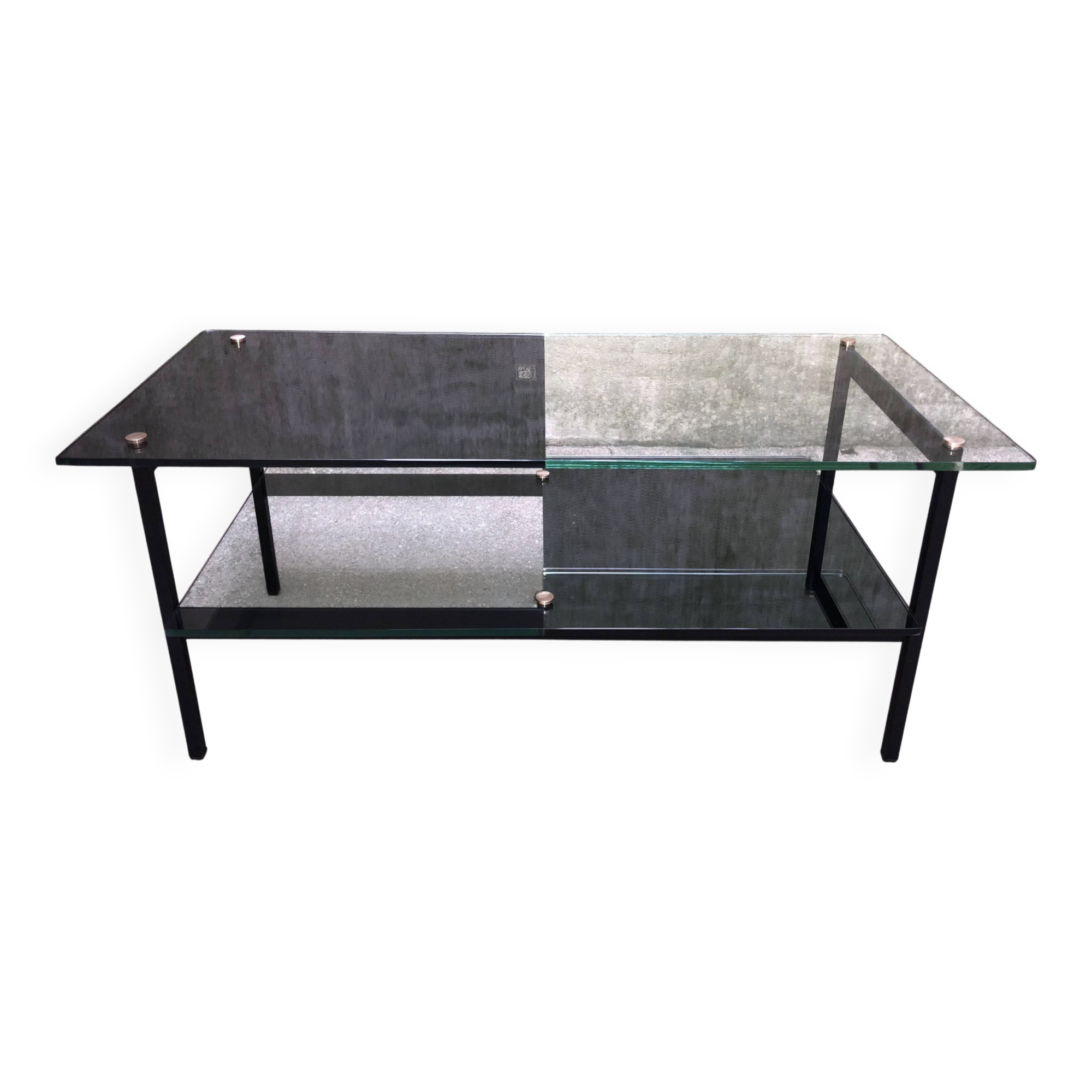 Table basse moderniste des années 1950