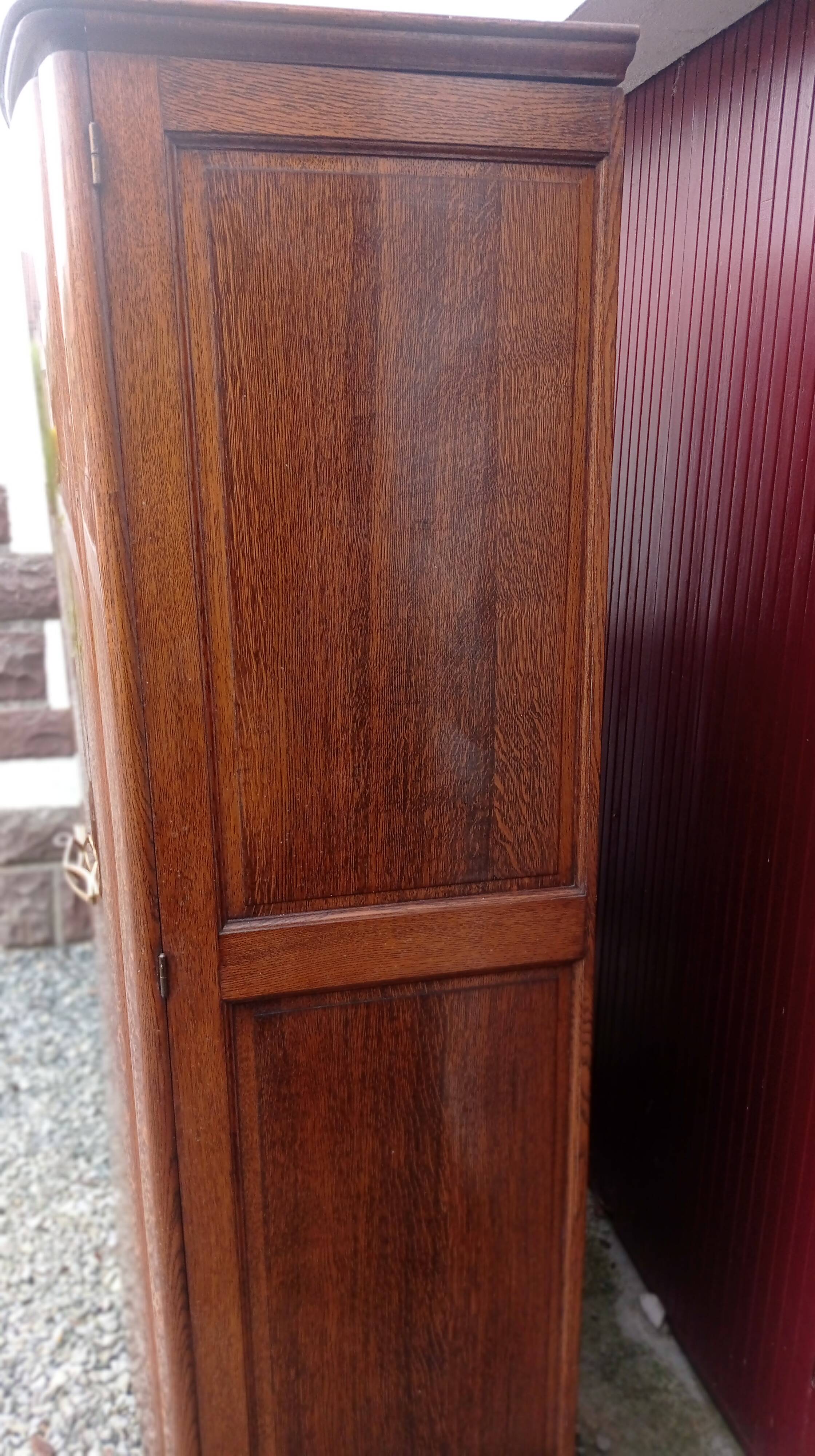 Art Deco wardrobe, 1930s-1940s