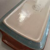 Longwy enamel plate art deco design