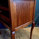 Walnut Sideboard in Louis XV Style, 20th Century