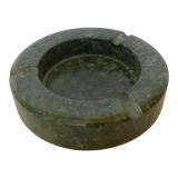 Empty pocket ashtray green marble