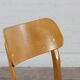 50s kitchen chairs 2-piece set rockabilly vintage design