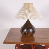Lampe de table en céramique Flemming Ross, Danemark, années 1960