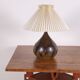 Lampe de table en céramique Flemming Ross, Danemark, années 1960