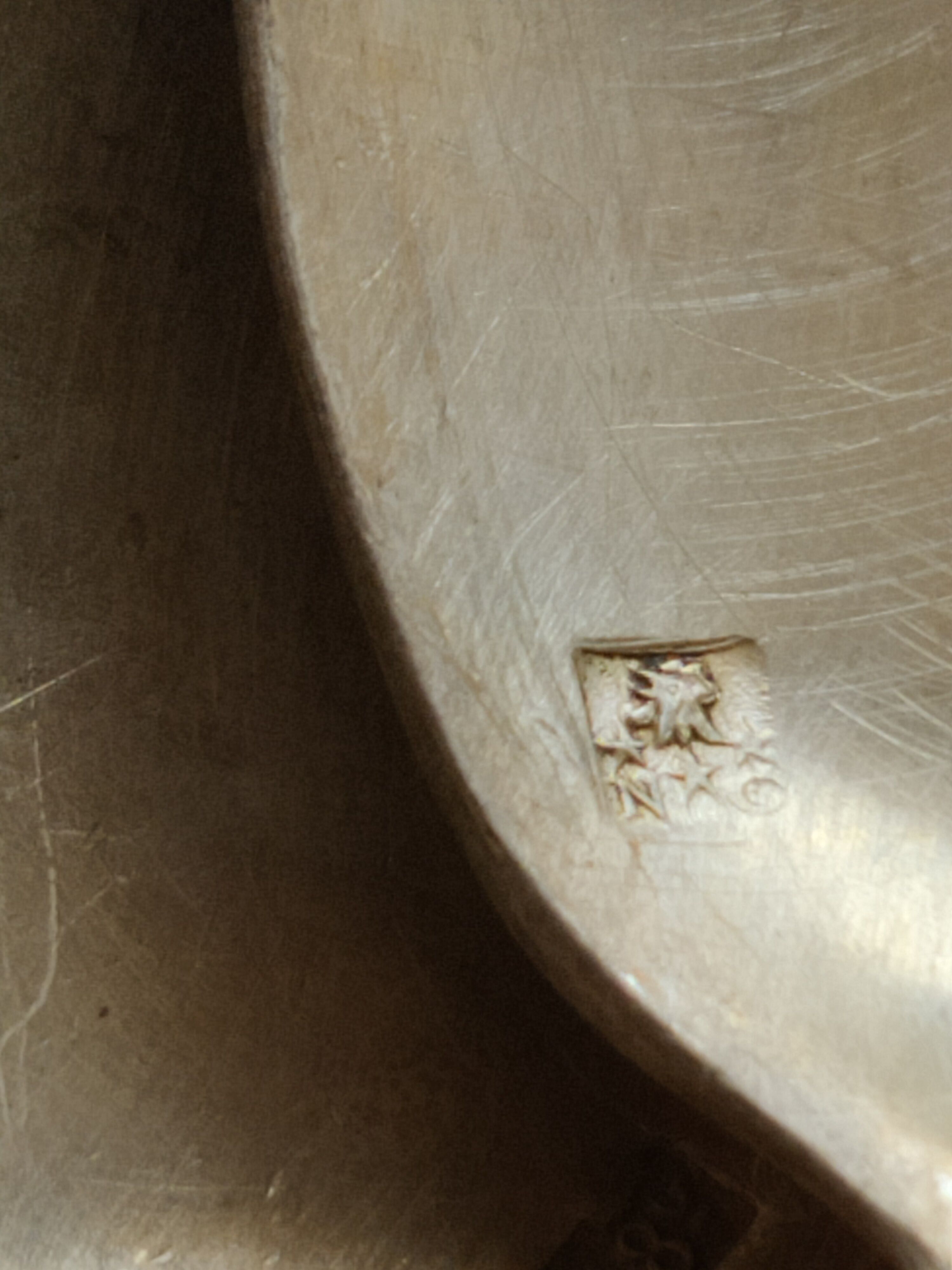 7 classic silver-plated teaspoons