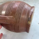 Vintage stoneware pitcher