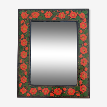 Hand-painted mirror