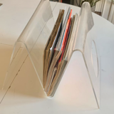 Vintage Michel Dumas magazine holder