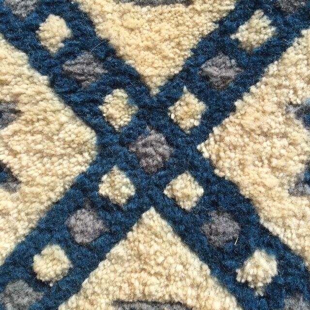 Tunisian berber carpet 148 x 84