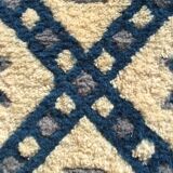 Tunisian berber carpet 148 x 84