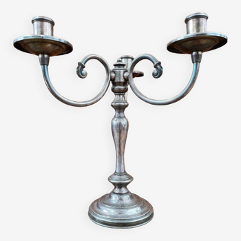 Fleuron candlestick by Christofle