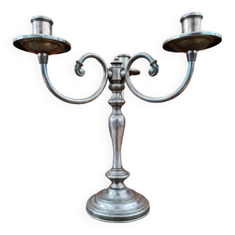 Fleuron candlestick by Christofle