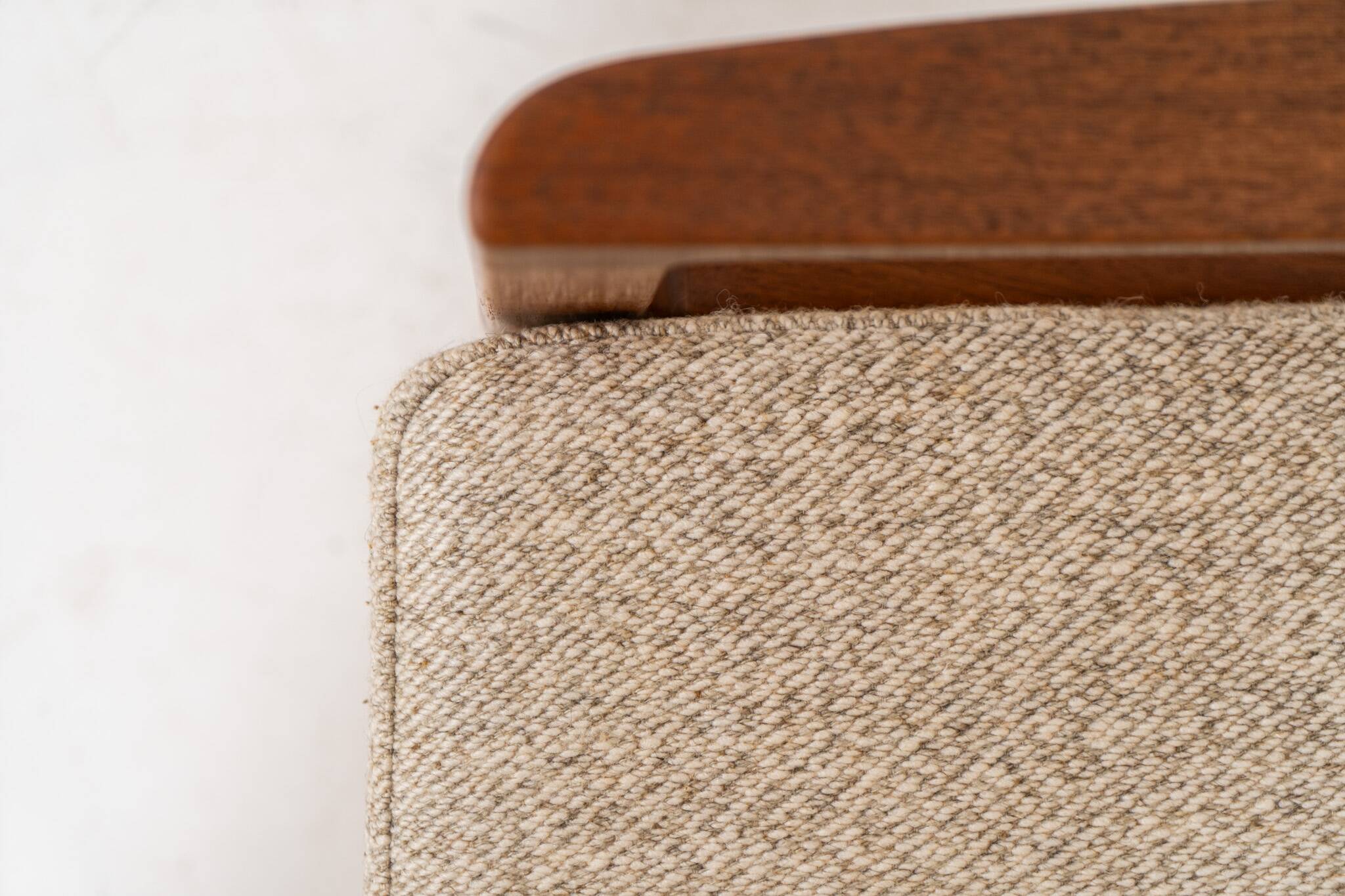 Pair of “Senator” easy chairs by Ole Wanscher for France & Son