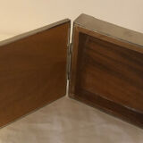 Vintage Lancel ashtray and cigarette box