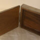 Vintage Lancel ashtray and cigarette box