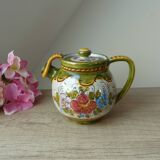 Pitcher, tiled kid from Deruta, Italy, Vintage